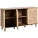 Credenza A 3 Ante Bondi Marrone Chiaro - Foto miniatura 4