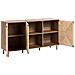 Credenza A 3 Ante Bondi Marrone Chiaro - Foto miniatura 5