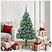 Albero di Natale con 150 LED con supporto Verde 150 cm PVC - Foto miniatura 2