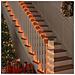 Luce a corda con 240 LED Bianco caldo 10 m PVC - Foto miniatura 4