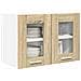 Armadio pensile Riga 2 pcs Rovere Sonoma 60 x 31 x 40 cm - Foto miniatura 3
