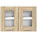 Armadio pensile Riga 2 pcs Rovere Sonoma 60 x 31 x 40 cm - Foto miniatura 7