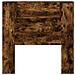 Testiera Rovere fumé 100 x 16,5 x 103,5 cm Legno multistrato - Foto miniatura 5