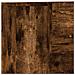 Testiera Rovere fumé 100 x 16,5 x 103,5 cm Legno multistrato - Foto miniatura 8