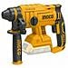 TRAPANO MARTELLO DEMOLITORE 20V TASSELLATORE + 2 BATTERIA DA 4 AH INGCO SDS PLUS - Foto miniatura 2