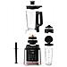 BL91HD Sbattitore con base 1600 W Nero, Acciaio inox - Foto miniatura 7