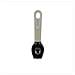 Cucchiaio Con Manico In Acciaio Inox Ispessito - Utensile Da Cucina Grigio Acciaio - Foto miniatura 1