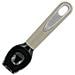 Cucchiaio Con Manico In Acciaio Inox Ispessito - Utensile Da Cucina Grigio Acciaio - Foto miniatura 3