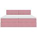 Letto con Contenitore con materasso Rosa 90 x 200 cm - Foto miniatura 9