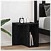 Tavolino 2 pcs Rovere Nero 37 x 32 x 40 cm Legno multistrato - Foto miniatura 2