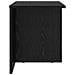 Tavolino 2 pcs Rovere Nero 37 x 32 x 40 cm Legno multistrato - Foto miniatura 7