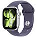 Watch Series 11 GPS + Cellular 42mm Cassa Alluminio Argento con Sport Band Viola Nebbia - M /L - Foto miniatura 1