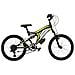 Bici Bimbo Misura 16 Mountain Bike Bambino Mtb 1v Colorado Full Suspension Cl16 Doppia Ammortizzata - 27 Nero Giallo Fluo Opaco - Foto miniatura 1