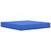 Cuscino per divano da esterno 3 pcs Blu Reale Poliestere - Foto miniatura 4
