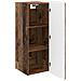 Mobiletto a muro Legno antico 33 x 34,5 x 94 cm - Foto miniatura 2