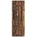 Mobiletto a muro Legno antico 33 x 34,5 x 94 cm - Foto miniatura 3
