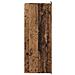 Mobiletto a muro Legno antico 33 x 34,5 x 94 cm - Foto miniatura 4