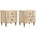 Armadio da Notte 2 pcs Rovere Sonoma 43 x 34,5 x 48 cm - Foto miniatura 1