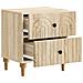 Armadio da Notte 2 pcs Rovere Sonoma 43 x 34,5 x 48 cm - Foto miniatura 4