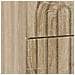 Armadio da Notte 2 pcs Rovere Sonoma 43 x 34,5 x 48 cm - Foto miniatura 8