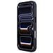 Custodia Iphone 17 Pro Karl Lagerfeld Monogram Logo Blu - Foto miniatura 4