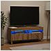 Mobile TV LED Rovere Artigianale Legno ingegnerizzato - Foto miniatura 4