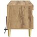 Mobile TV LED Rovere Artigianale Legno ingegnerizzato - Foto miniatura 7