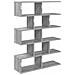 Scaffale da parete Sonoma grigio 70 x 20 x 100 cm - Foto miniatura 6