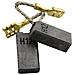 Spazzole di carbone per Hilti TE25 - 6,3 x 10 x 19 mm - coppia - Foto miniatura 2