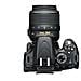 D5100 Kit 18-55 VR + SD Lexar 4 GB Risoluzione 16,2 Mpx Display orientabile da 3" Filmati Full HD Modalità Live View - Foto miniatura 7
