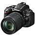 D5100 Kit 18-55 VR + SD Lexar 4 GB Risoluzione 16,2 Mpx Display orientabile da 3" Filmati Full HD Modalità Live View - Foto miniatura 4