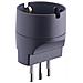 Adattatore Schuko 10a Grigio - Foto miniatura 4