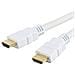 ICOC HDMI-4-010WH - Cavo HDMI High Speed con Ethernet A / A M / M 1 m Bianco - Foto miniatura 1