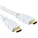 ICOC HDMI-4-010WH - Cavo HDMI High Speed con Ethernet A / A M / M 1 m Bianco - Foto miniatura 2