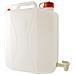 Tanica Alimentare In Plastica Con Rubinetto 20 Lt - Foto miniatura 2