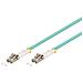 50/125 LC-LC, Multimode, 0.5 m, OM3, LSZH - Foto miniatura 1