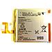 Batteria Ricambio 2330mah Sony Xperia Z L36h C6603 E3 D2203 C6602 - Foto miniatura 1