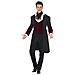 Costume Da Vampiro Per Adulto Medium - Foto miniatura 4