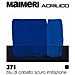 Acrilico Blu Di Cobalto Scuro Tubo Da 75ml. - Foto miniatura 2