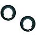 Audison APK 165 kit casse auto a due vie 165mm potenza RMS 100W a 4 Ohm set adattatori altoparlanti per SUZUKI SX4 Predisposizione Anteriore o Posteriore - Foto miniatura 2