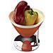 Bilancia da Cucina Elettronica con Timer Uma Portata 3 Kg Colore Arancione - Foto miniatura 3