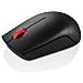 Mouse Wireless Essential Ottico 3 Tasti 1000 DPI Colore Nero - Foto miniatura 3