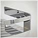 Mensola Da Bagno Angolare Caddy Cromata Grande 1400630346 - Foto miniatura 3