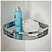Mensola Da Bagno Angolare Caddy Cromata Grande 1400630346 - Foto miniatura 4