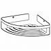 Mensola Da Bagno Angolare Caddy Cromata Grande 1400630346 - Foto miniatura 5
