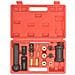 Kit Strumenti Rimozione Montaggio Iniettori 18pz Vag Vw Benzina - Foto miniatura 3