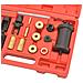 Kit Strumenti Rimozione Montaggio Iniettori 18pz Vag Vw Benzina - Foto miniatura 5