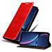 Custodia Compatibile Con Apple Iphone 11 Pro (xi Pro) In Rosso Mela - Coperchio Protettiva Con Chiusura Magnetica, Funzione Stand E Tasca Per Le Carte - Foto miniatura 1