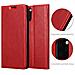 Custodia Compatibile Con Apple Iphone 11 Pro (xi Pro) In Rosso Mela - Coperchio Protettiva Con Chiusura Magnetica, Funzione Stand E Tasca Per Le Carte - Foto miniatura 3