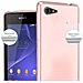 Custodia Compatibile Con Sony Xperia E3 In Oro Rosa Metallico - Coperchio Protettivo In Silicone Tpu Flessibile - Foto miniatura 2